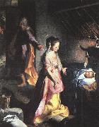 Barocci, Federico The Nativity Sweden oil painting artist